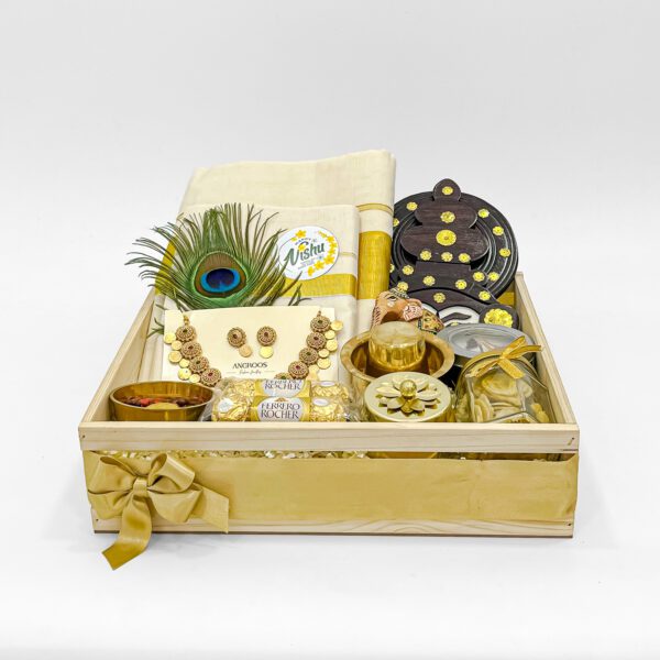 Ultimate Vishu Gift Set – Handcrafted Kerala Hamper with Authentic Cultural Elegance - Image 5