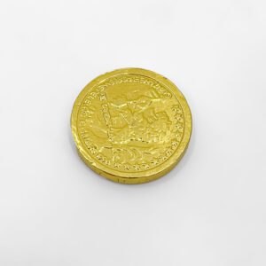 Coin chocolate 