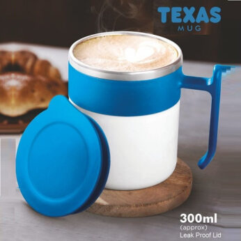 Texas Blue 300ML | Vacuum Insulated Stainless Steel Coffee Mug