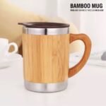 Eco-Friendly Bamboo Mug