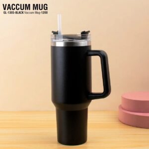 Black Vacuum Mug