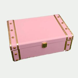 Pink suitcase
