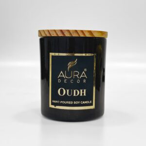Aura decor candle 