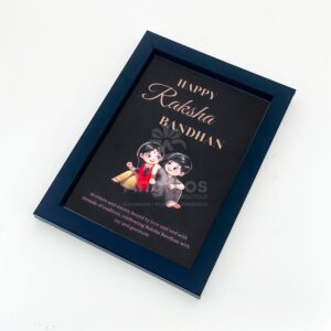 Photo frame Black theme