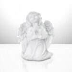 White Angel Statue