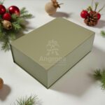 Green Rigid Gifts Box