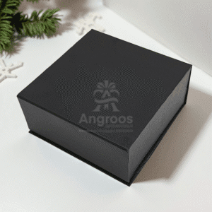 Black Rigid Gift Box